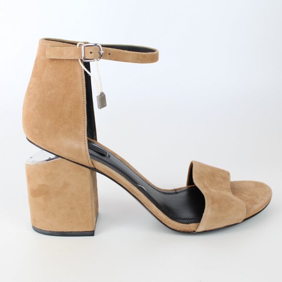 NEW ALEXANDER WANG Abby Cutout Heel Sandal | Rare Iconic Style-Chic Party Staple - Picture 6 of 16